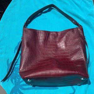All Saints Leather Tote Bag